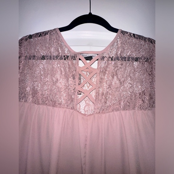 Cross back Midi Dress - Picture 6 of 6